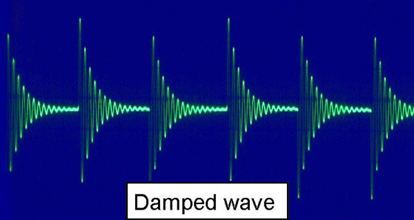 Dr. Rife's Damped Wave